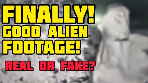 Is This REAL ALIEN FOOTAGE from Las Vegas Police Department? You Decide!