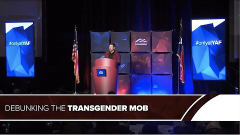 FULL Speech: Debunking The Transgender Mob | Ian Haworth at YAF Freedom Conference