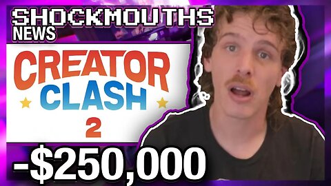 iDubbbz LOSES BIG With Creator Clash 2 - SHOCKMOUTHS NEWS