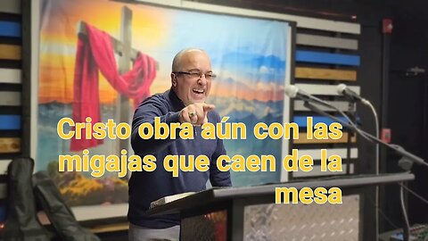 #fe #crisis #migajas / CRISTO OBRA AÚN CON MIGAJAS / MATEOB15:21-28