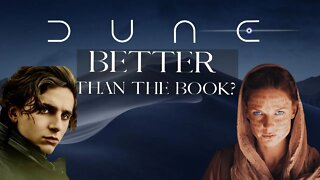 Dune 2021: Book vs. Movie