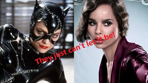 MEDIA BIAS TOWARDS A BLACK CATWOMAN IS RIDICULOUS