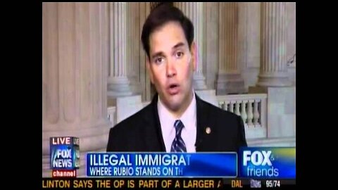 Sen. Rubio Discusses New Bipartisan Jobs Bill on Fox & Friends