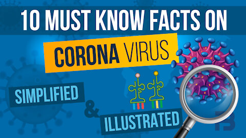 10 Must Know Facts on CORONA Virus - Simplified & Illustrated