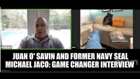 JUAN O' SAVIN AND FORMER NAVY SEAL MICHAEL JACO: Q - PATRIOT MOVEMENT