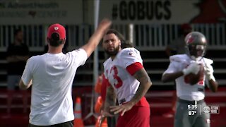 Bucs avoid Super Bowl hangover at training camp