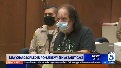 Ron Jeremy In BIG trouble