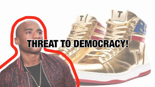 Never Surrender High Tops, Basketball Legend Bashes California and Charlemagne tha Fraud