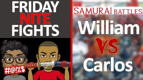 Friday Nite Fights - Samurai Battles