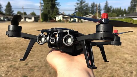 MJX Bugs 6 FPV Racing Drone Line Of Sight Outdoor Maiden Flight