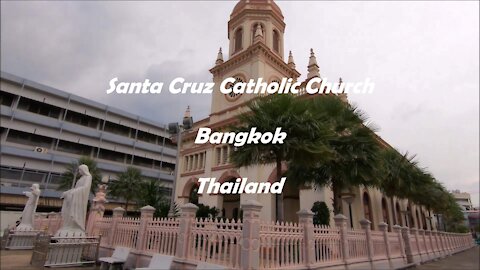 Santa Cruz Catholic Church in Bangkok, Thailand