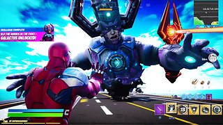 NEW Fortnite Galactus Live Event