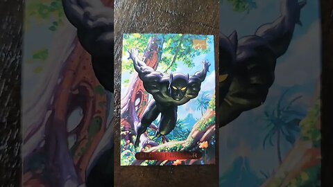Are Black Panther cards Overpriced? #blackpanther #shorts