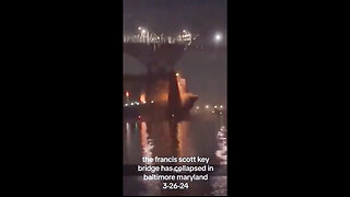 Laura Loomer REACTS to Collapse of Francis Scott Key Bridge