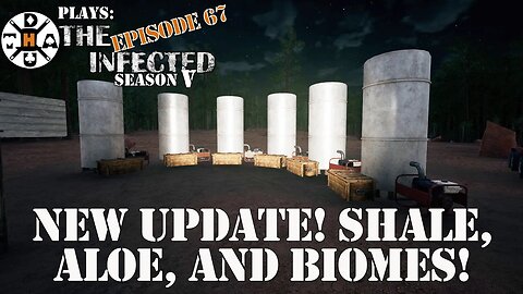 New Update, No Restart Needed, So We Put Extractors in the Desert! The Infected Gameplay S5EP67