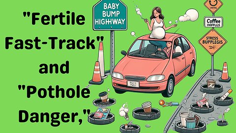 Fertility Fast-Track:13 Potholes to Avoid on the Baby Bump Highway”