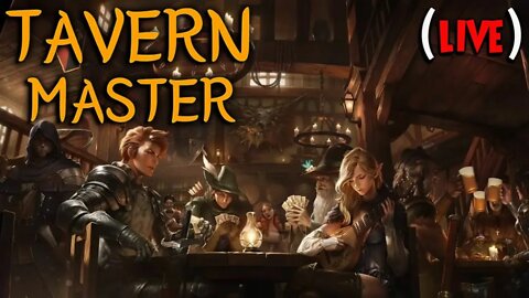 Tavern Master: Vamos Tomar Uma? (LIVE) (Gameplay)