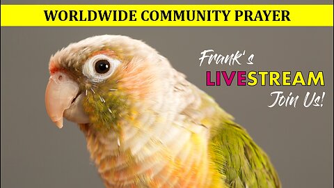 Worldwide Community Prayer on September 9. 2023