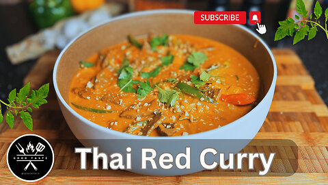 Thai Red Curry | Easy Thai Curry Recipe