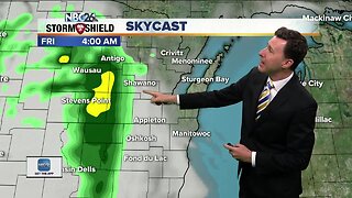 Michael Fish's NBC26 weather forecast