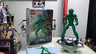 Lego Marvel Green Goblin Construction Figure