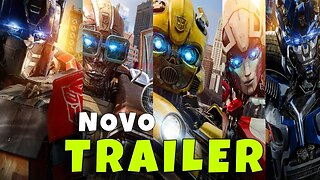 Novo trailer Transformers O despertar das Feras