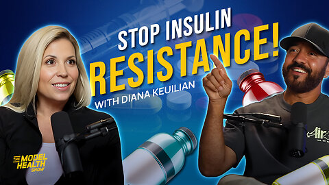 Use These Nutrition & Exercise Tips to STOP Insulin Resistance | Diana Keuilian & Shawn Stevenson