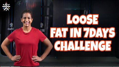 LOSE THE FAT IN 7 DAYS Challenge | Lose Fat In 1 Week At Home |