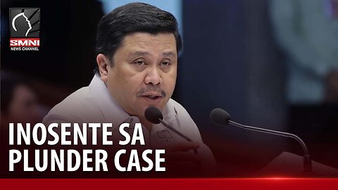 Sen. Jinggoy Estrada, inosente sa plunder case pero guilty sa panunuhol kaugnay sa pork barrel scam