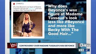 Controversy over Madame Tussaud's wax figure