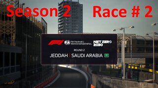 F1 Manager 2022 Season 2 Team Ferrari Race 2