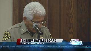 Santa Cruz Sheriff battles county supes