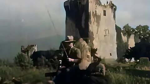 Spectacular Stone Architecture of Ireland in Color Remastered