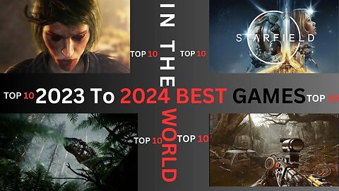 💕❤PLAY කරන්නම ඕන ගේම්ස් සෙට් එකක්💕❤ TOP 10 BEST NEW Upcoming Games 2023 & 2024💕❤
