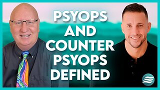 Andrew Whalen: What Is A Psyop and Counter Psyop? Defined | July 30 2024