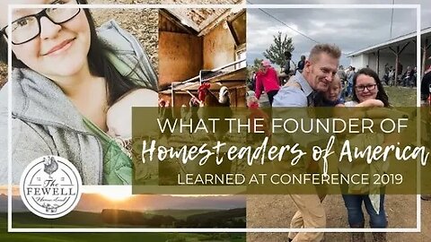 Did Homesteaders of America Teach ME Something?