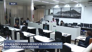 UFJF em GV: Avança processo que discute a Emancipação do Campus da Universidade.