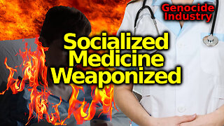 Overwhelmed Hospitals Or Mass Murder? MSM Spins Genocidal Fascist Med Sellouts As Virtuous Victims