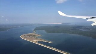 Qantas Airways | A330-300 | landing at Singapore Changi Airport SIN | Time Lapse HD