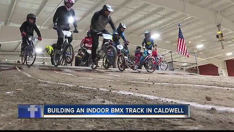 Indoor Idaho BMX racing revs back up in Caldwell