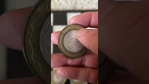 Estado De Puebla Silver Coin. Large Detailed Mexican Coin #coincollecting #coin #silver #numismat