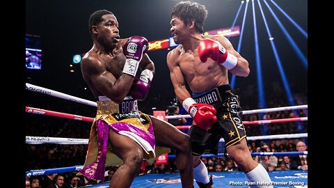 ADRIEN BRONER-MANNY PACQUIAO FIGHT WAS RIGGED(January, 2019)