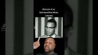 Malcolm x Tried To Warn Black People l