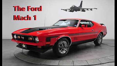 Grip The Road With These Ford Mustang Mach 1s