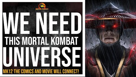 Mortal Kombat 12: NRS & WB TEAMS UP WITH NEW LINE CINEMA TO CREATE THE MORTAL KOMBAT UNIVERSE!