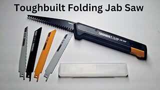ToughBuilt Folding Jab saw