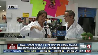 Royal Scoop Ice Cream searches for next official ice cream flavor