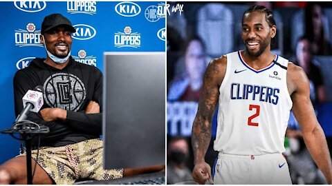 Kawhi Convinced Ibaka To Leave The Raptors For LA & All It Took Was A Single Text