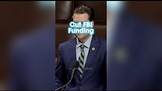 Matt Gaetz: RINO Republicans Want To Give Your Money To The FBI - 11/8/23