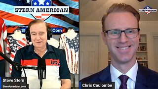 The Stern American Show - Steve Stern with Chris Coulombe, Candidate for U.S.Congress in CA's District 2